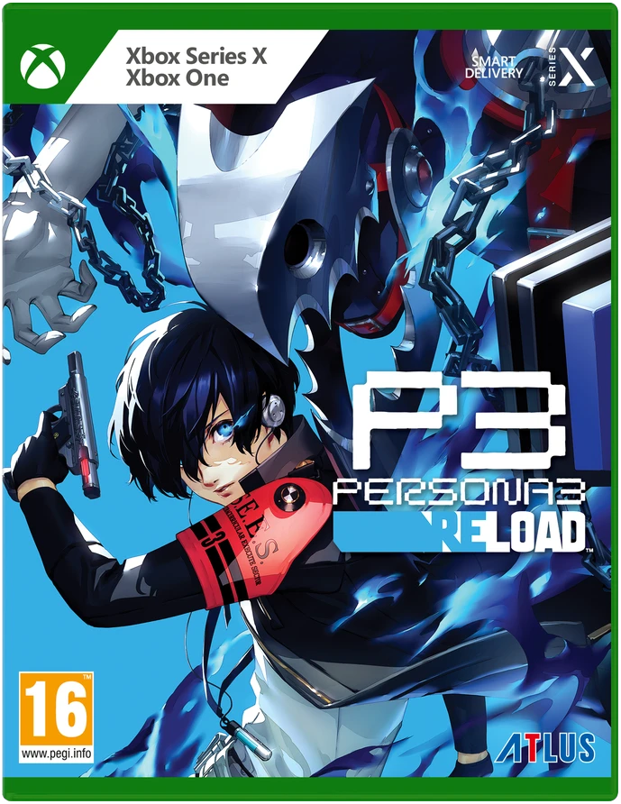 Sega Atlus Persona 3 RELOAD