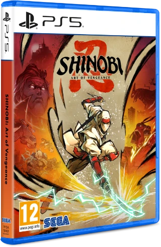 Sega SHINOBI: Art of Vengeance