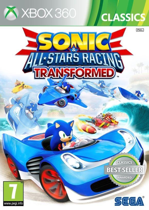 „Sega Sonic“ ir „All Stars Racing Transformed“ (XONE / X360) – „Xbox 360“