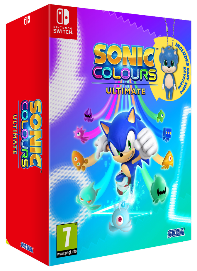 „Sega Sonic Colors: Ultimate“