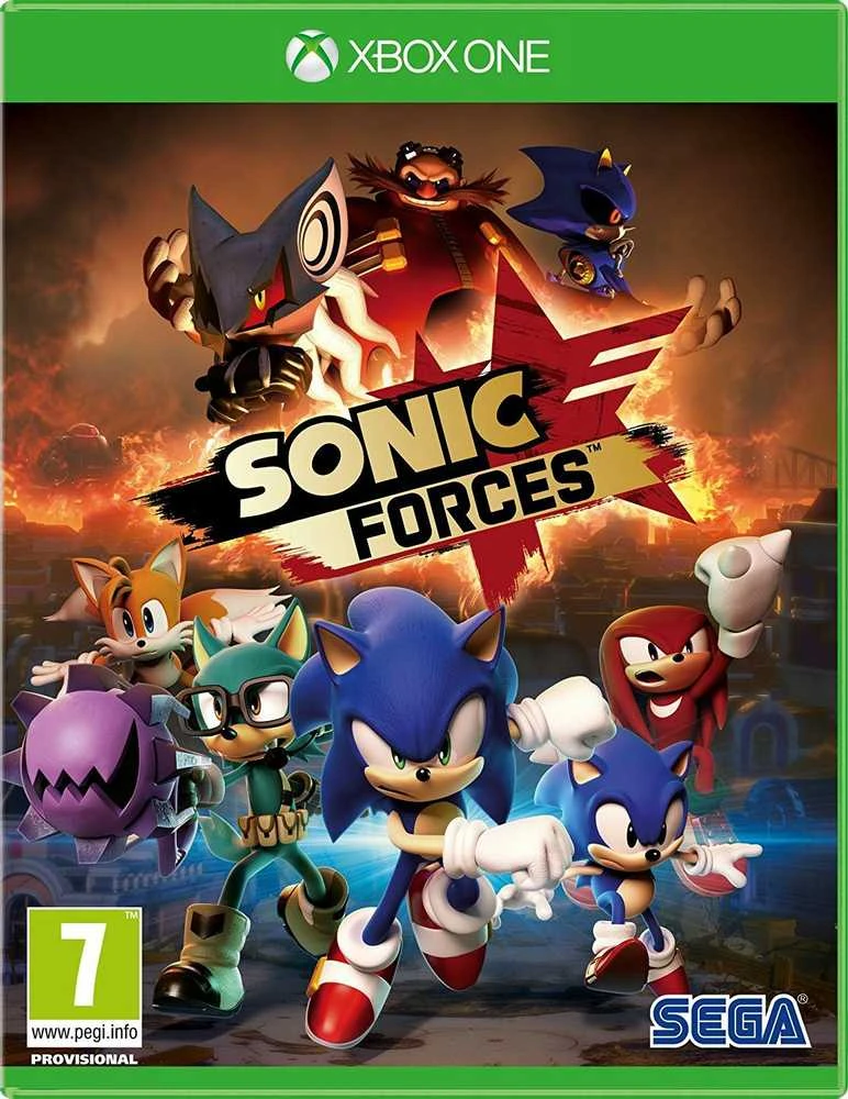 Sega Žaid.XBOX One Sonic Forces