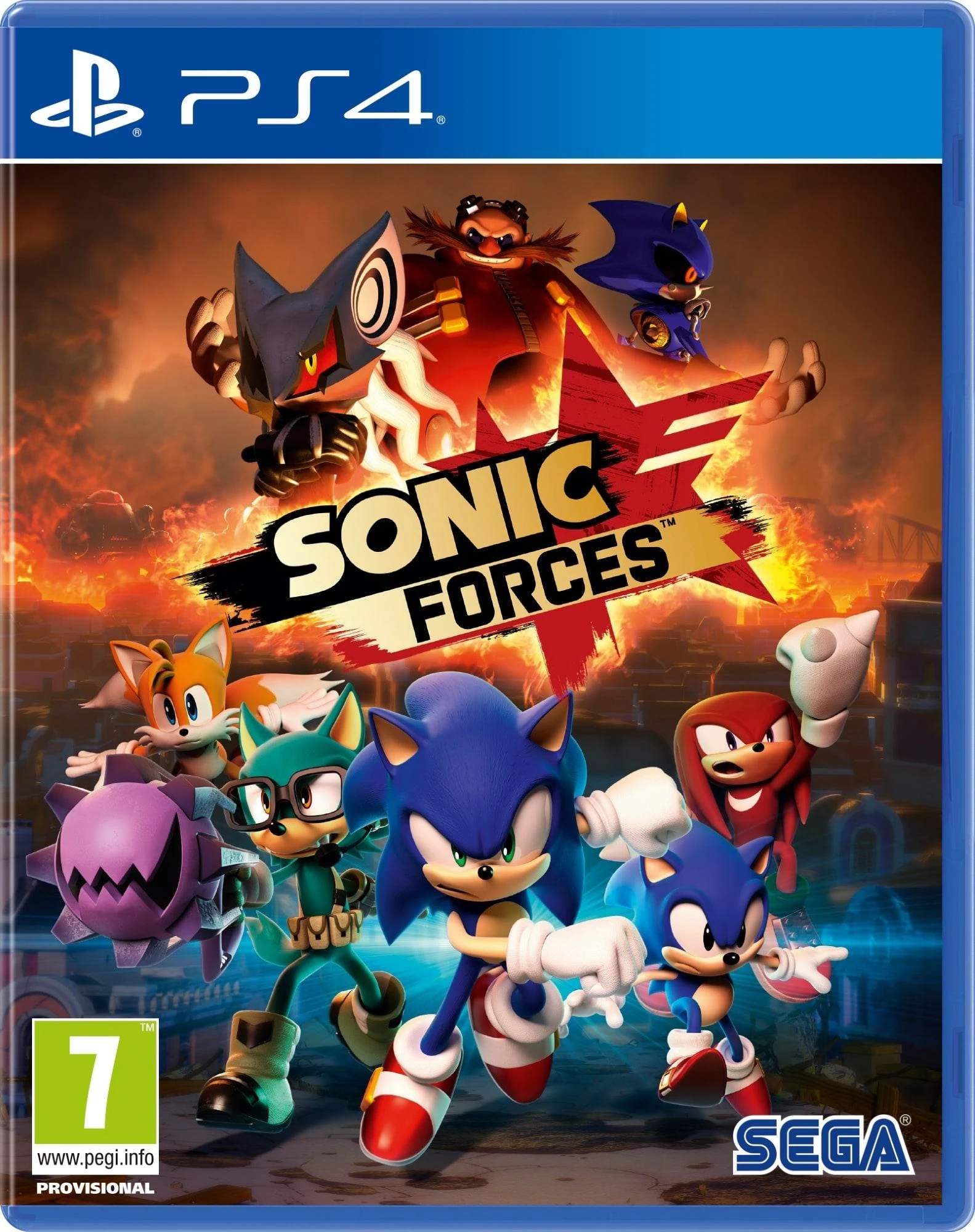 „Sonic Forces“ – „PlayStation 4“
