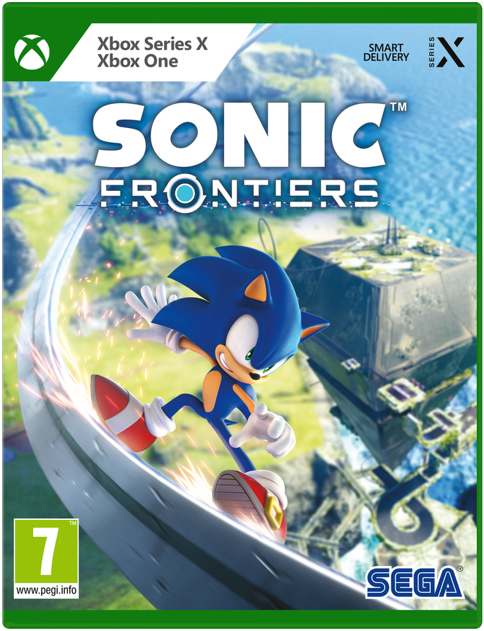 Sega Sonic Frontiers XBOX Series X