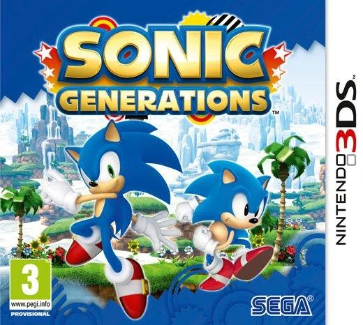 „Sonic Generations“ – „Nintendo 3DS“