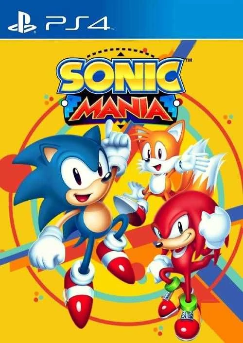 Sony Sega Sonic Mania Plus PS4