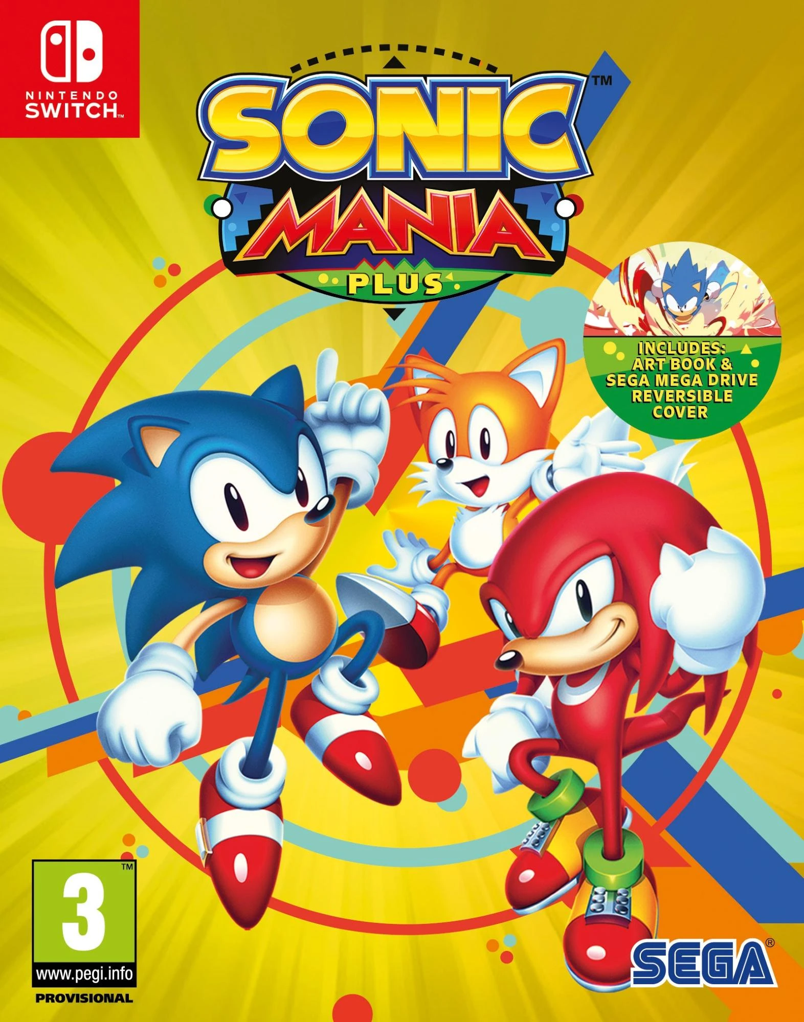 Sega Sonic Mania Plus
