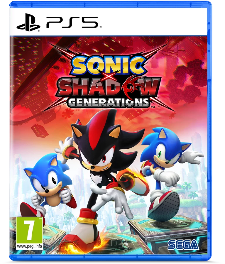 „Sega Sonic X Shadow Generations“ PS5