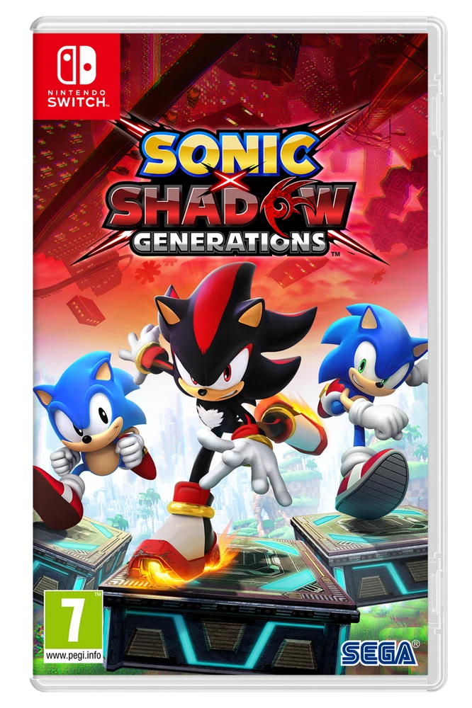 Sega „Sonic X Shadow Generations“ – „Nintendo Switch“