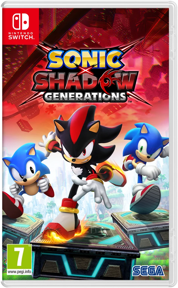 „Sega Sonic X Shadow Generations“.