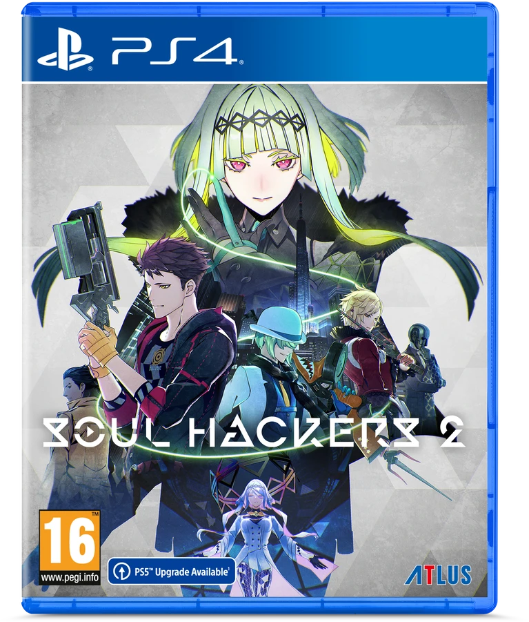 Atlus Soul Hackers 2 PS4