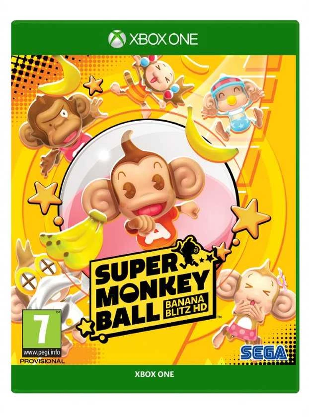 Sega Super Monkey Ball Banana Blitz HD XBOX One