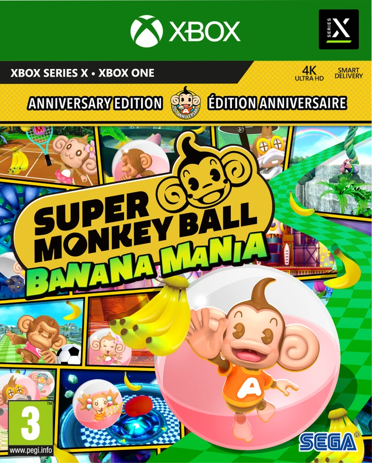 Sega Super Monkey Ball Banana Mania XBOX Series X