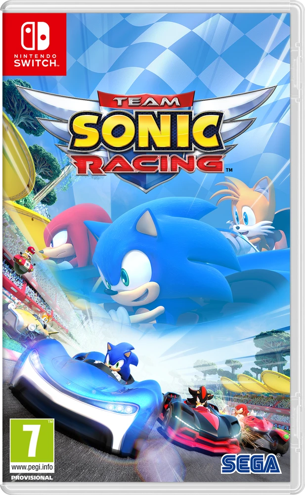 „Sega Team Sonic Racing“.
