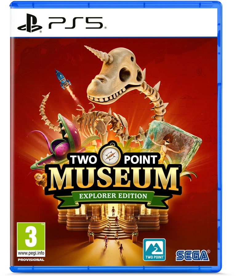 „Sega Two Point Museum“ – „Explorer Edition PS5“.
