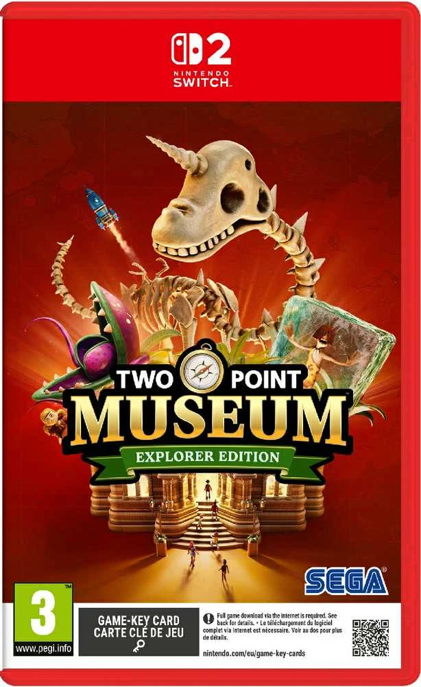 „Sega Two Point Museum“ – „Explorer“ leidimas („Switch 2“)