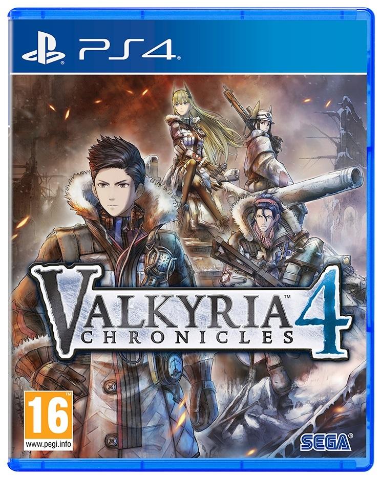Sega Valkyria Chronicles 4 PS4