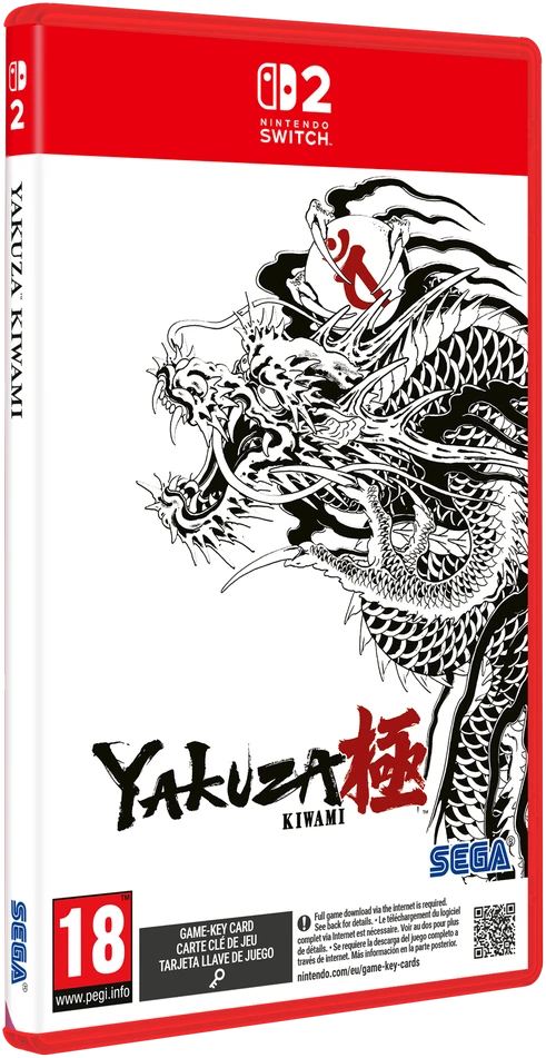 Sega Yakuza Kiwami 2 (Switch 2)