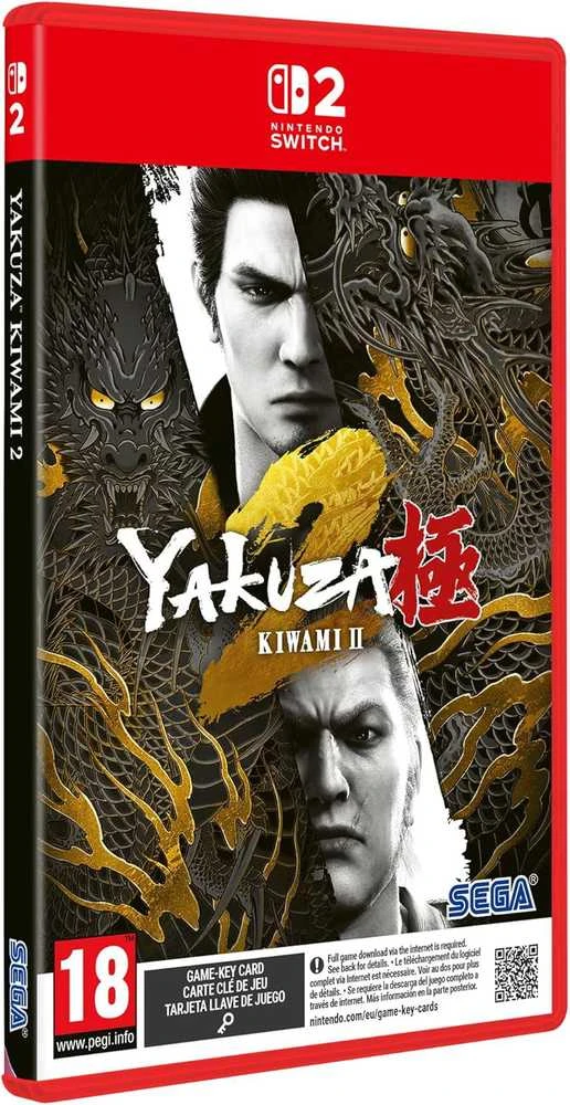 Sega Yakuza Kiwami 2 (Switch 2)