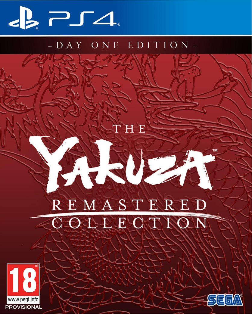 Sega Yakuza Remastered kolekcija