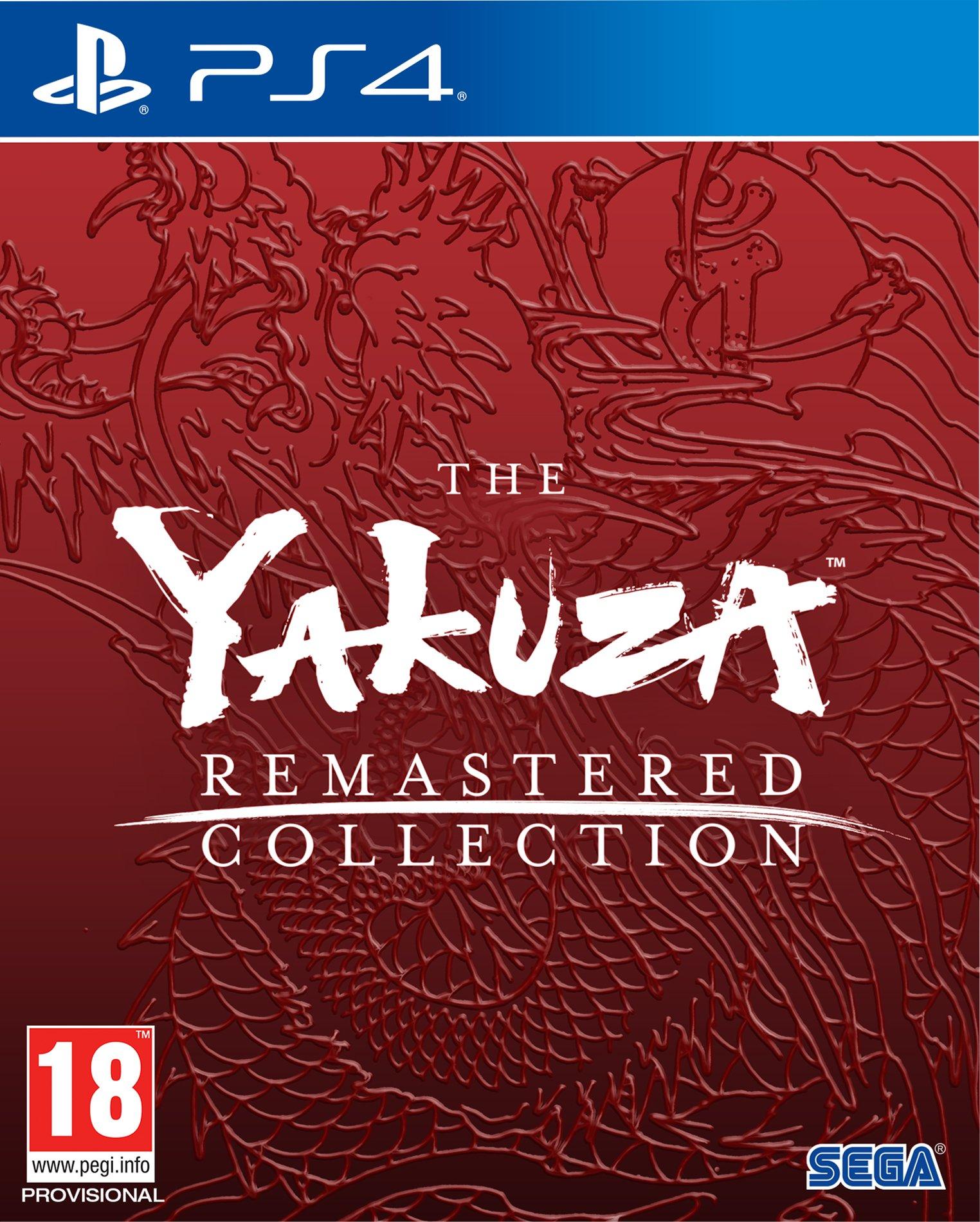 Sega Yakuza Remastered kolekcija