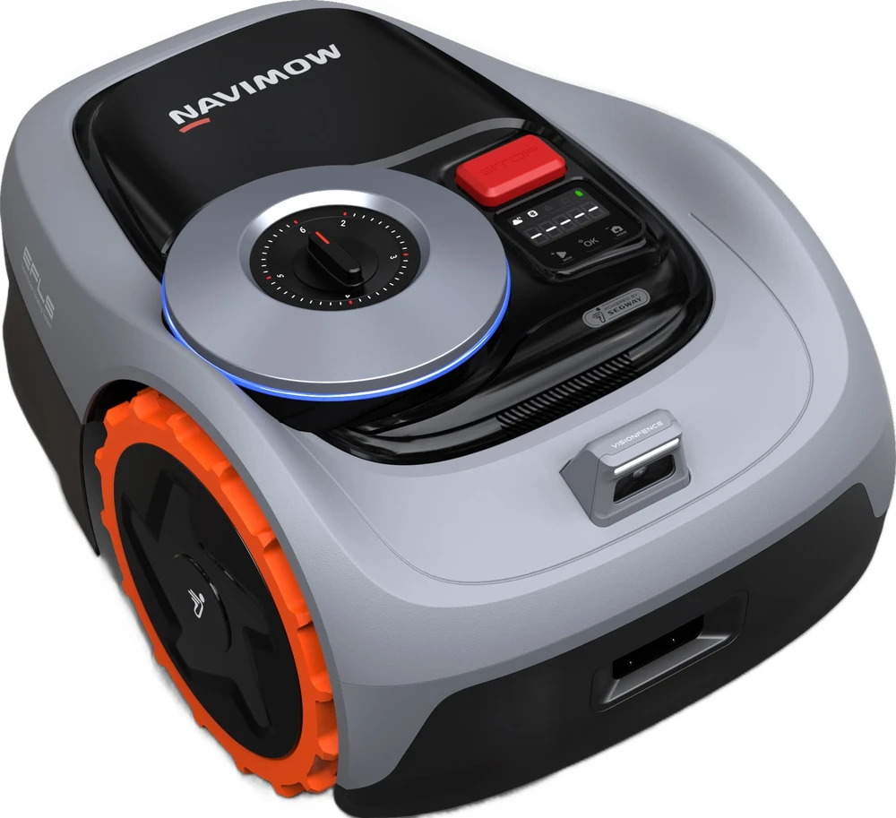 Segway Navimow i105E Belaidis vejos pjovimo robotas skirtas iki 500 m² vejai