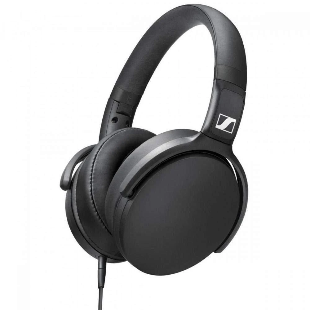 Ausinės Sennheiser HD 400S, juodos
