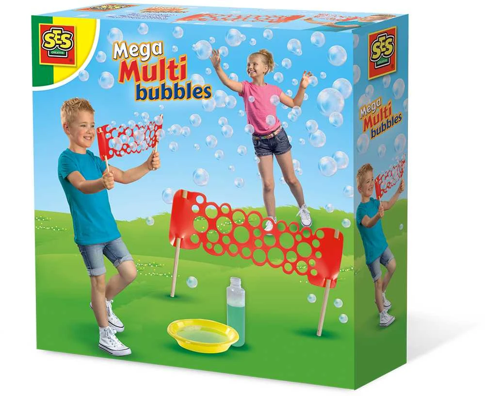 SES Creative – Sæbebobler – Multi – (S02263)