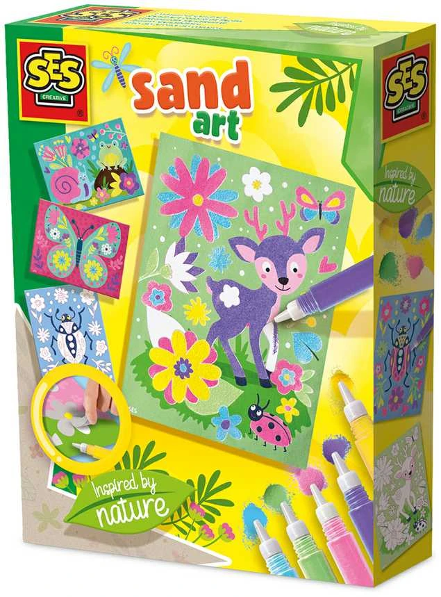 SES Creative – Smėlio menas – Įkvėptas gamtos – (S14037)