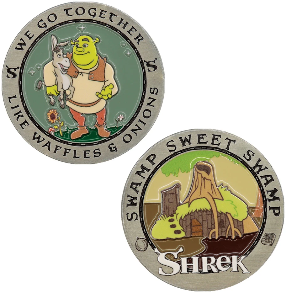 Shrek - Swamp Sweet Swamp Limited Edition Coin (UV-SHK09)