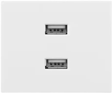 Shelly Wall Ekranas stendo priedas USB, baltas