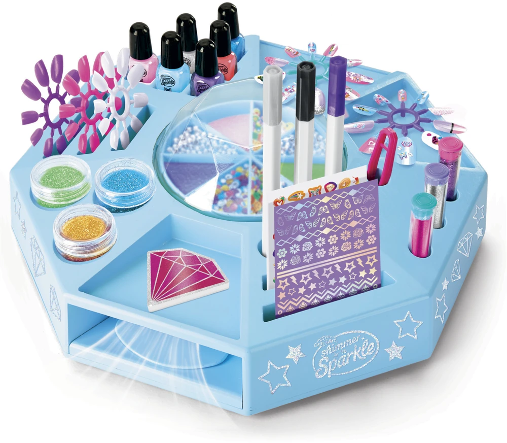 „Shimmer n Sparkle“ – viskas vienoje nagų dailės studijoje (65702S)