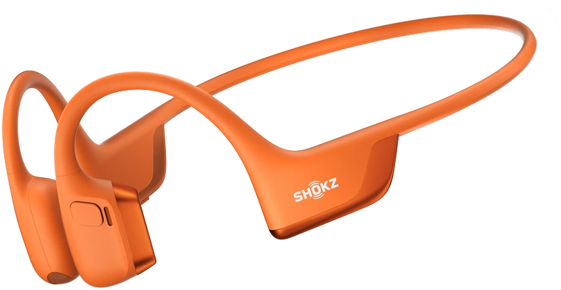 Ausinės Shokz OpenRun Pro2 Mini, Oranžinės spalvos
