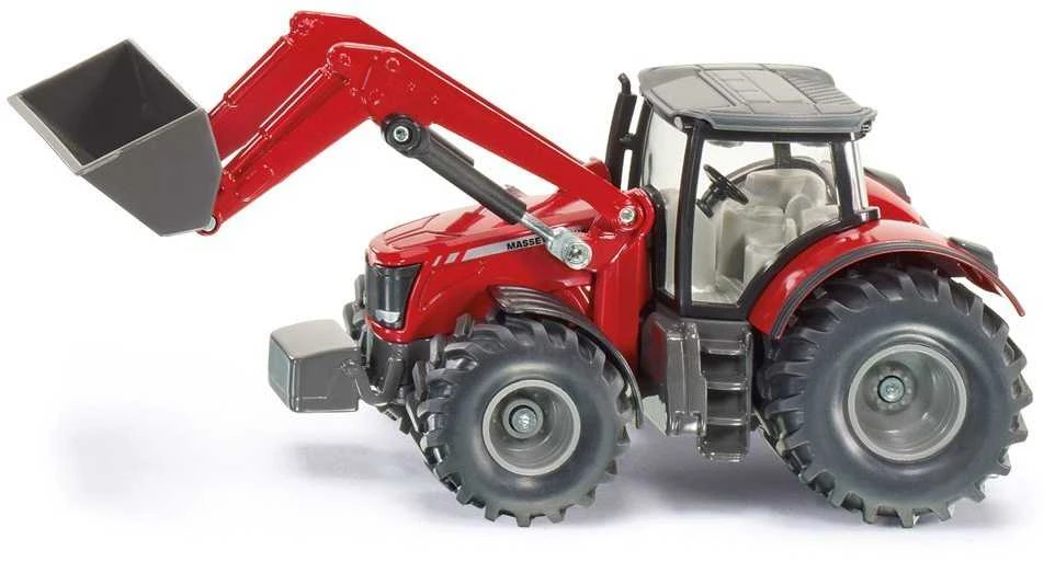 Traktorius Siku Massey Ferguson su kroviniu S1985