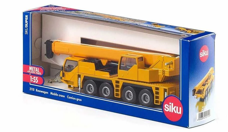 Trefl Žaislinis kranas Siku Super S2110 metalinis