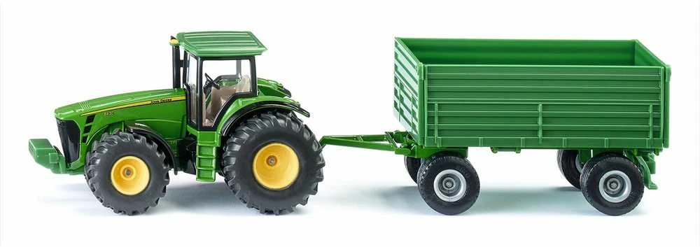 Traktorius su priekaba Siku Farmer S1953