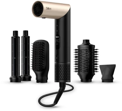Plaukų džiovintuvas ir formavimo prietaisas 5-in-1 Silk'n SilkyAir Flex