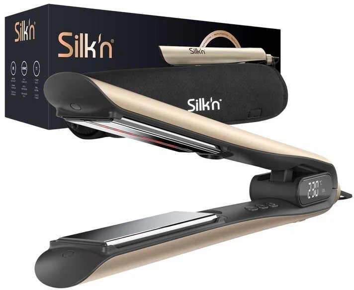 Silkn Infraraudonųjų spindulių plaukų tiesintuvas SilkyStraight