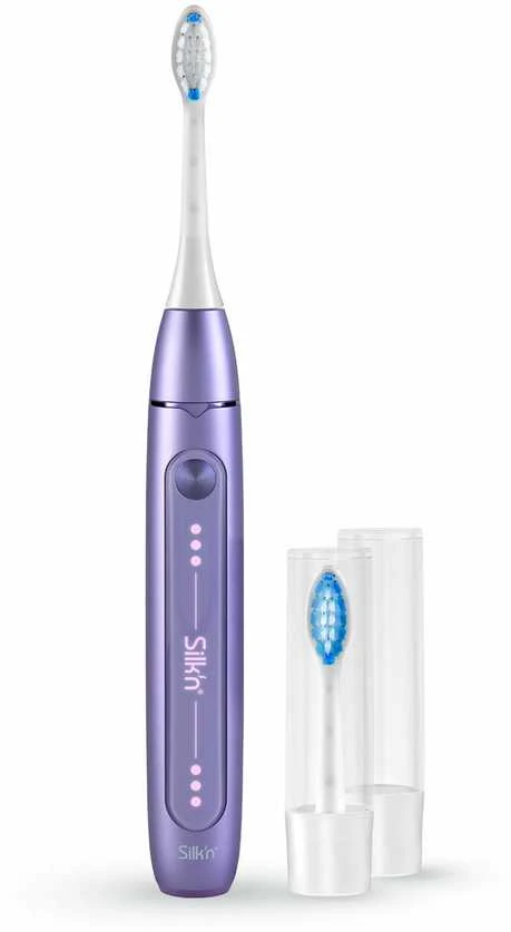 Elektrinis dantų šepetėlis Silk'n SonicYou Violetinė