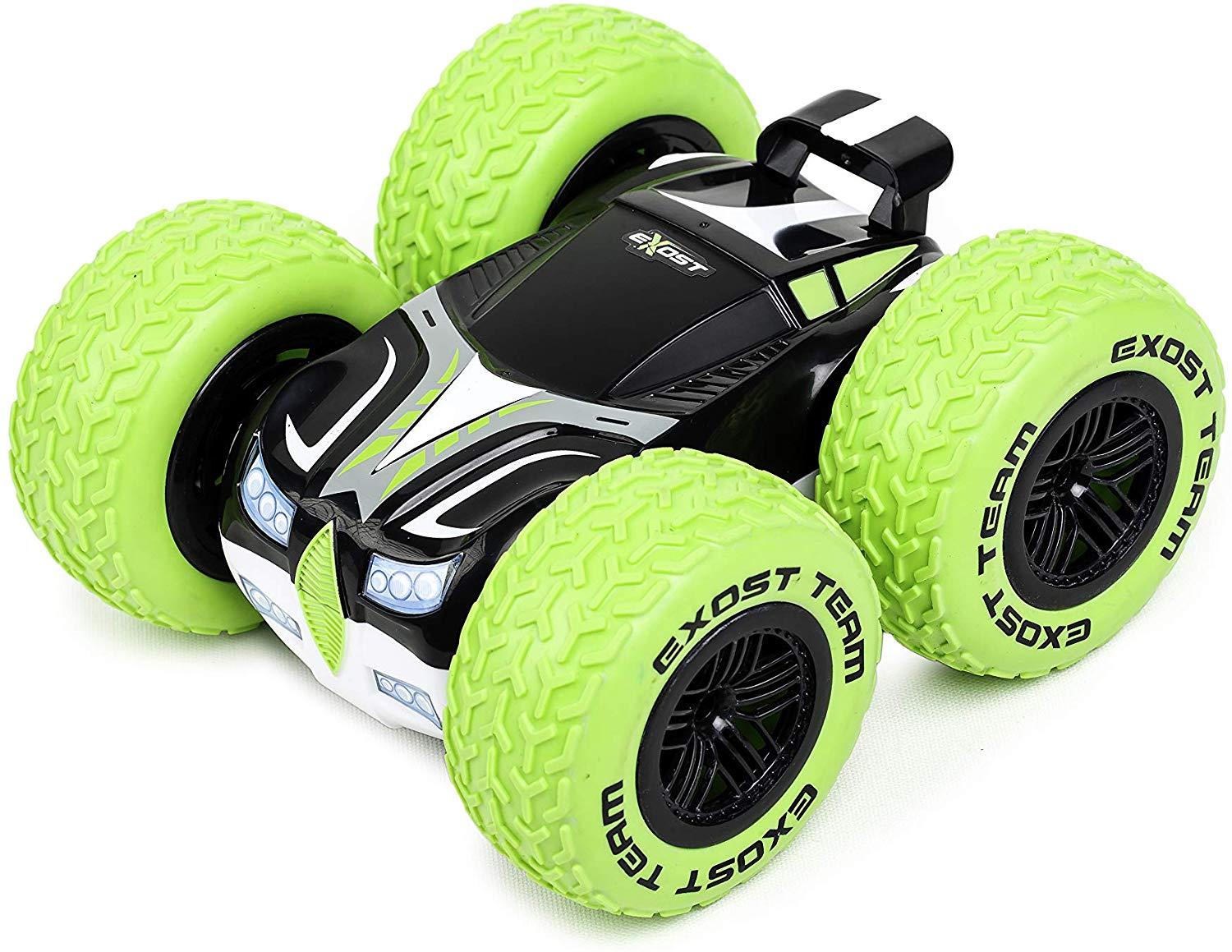 SILVERLIT EXOST 1:18 RC automobilis 360 CROSS aprašymas - Prekės nuotrauka