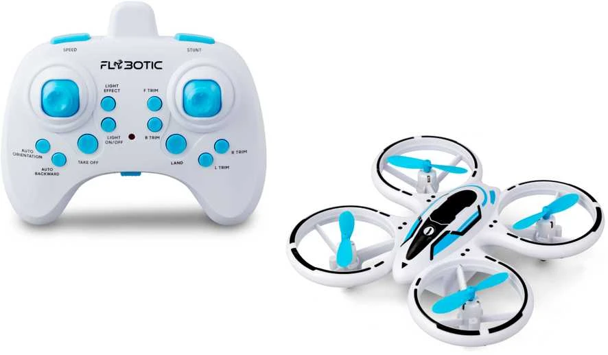 Dumel FLYBOTIC Radijo bangomis valdomas dronas „Neon Stunt“