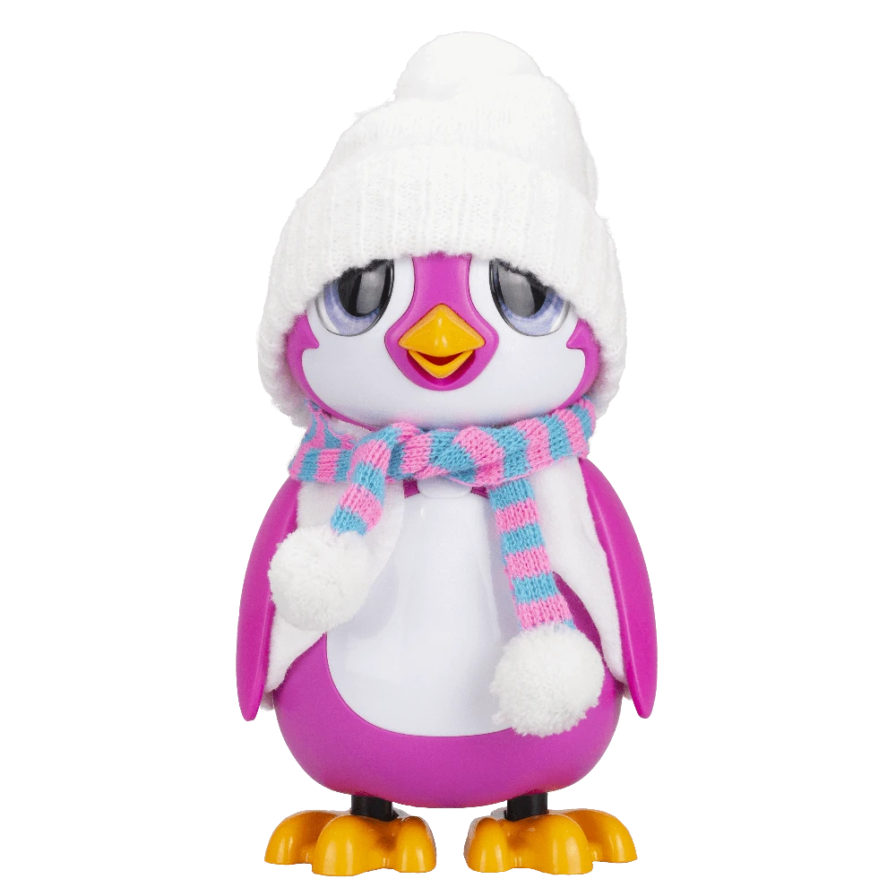 Interaktyvus pingvinas „Rescue Penguin”, Silverlit, rožinės spalvos