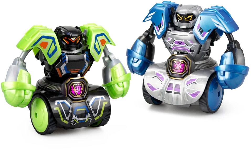 SILVERLIT YCOO Radijo bangomis rinkinys „Robo Kombat Tornado“
