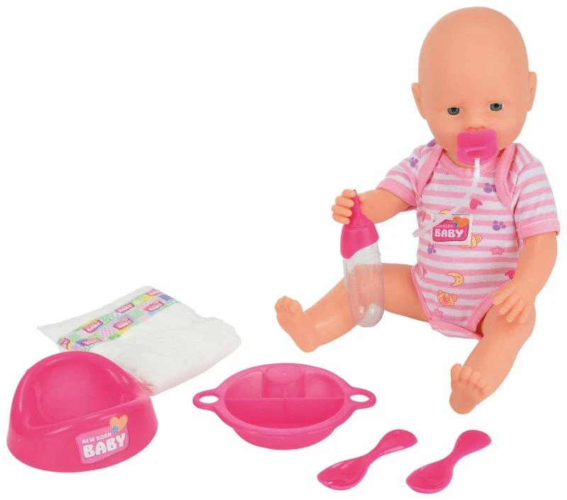 Baby Born „Simba Doll New Born Baby Baby“ su 7 prisijungimu. 38 cm