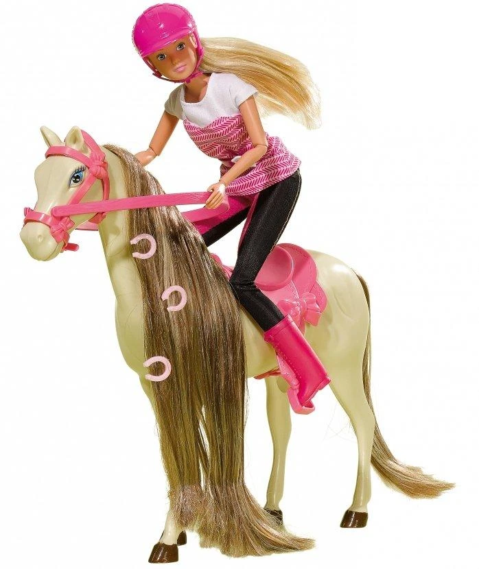 „Simba Steffi Love Doll“ su arkliu su aksesuarais