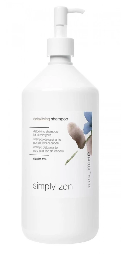 Simply Zen - Detoksikuojantis šampūnas 1000 ml