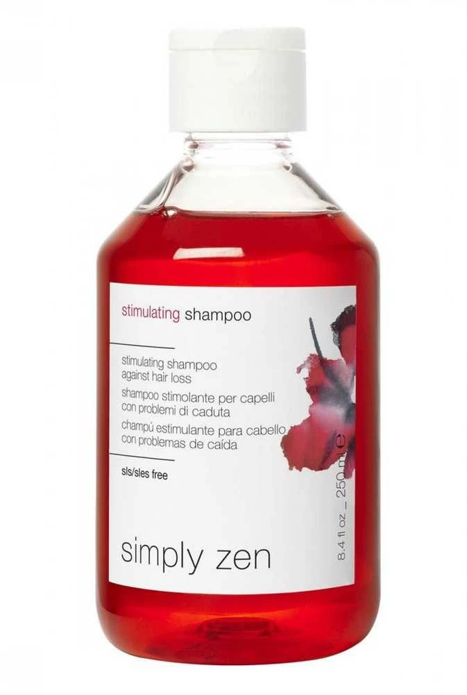 Simply Zen Stimulating Šampūnas šampūnas slenkantiems plaukams, 250 ml