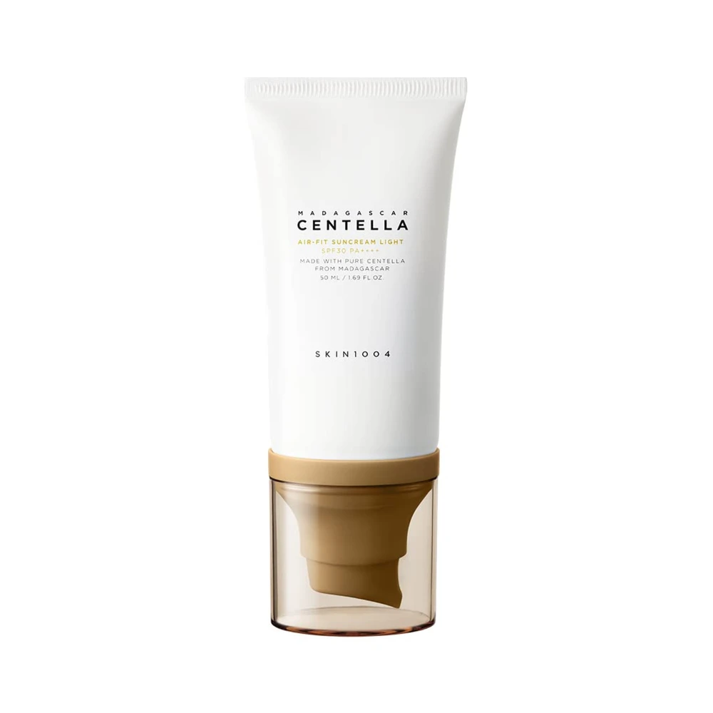 SKIN1004 Centella Air-Fit Suncream Light Apsauginis kremas nuo saulės su azijine centele SPF30 PA++++, 50 ml