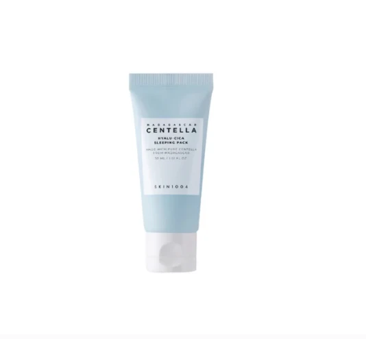SKIN1004 Madagascar Centella Hyalu-Cica Sleeping Pack Naktinė veido kaukė, 30 ml