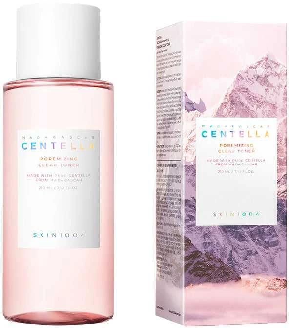 SKIN1004 Madagascar Centella Poremizing Clear Toner veido toneris riebiai ir probleminei odai, 210 ml