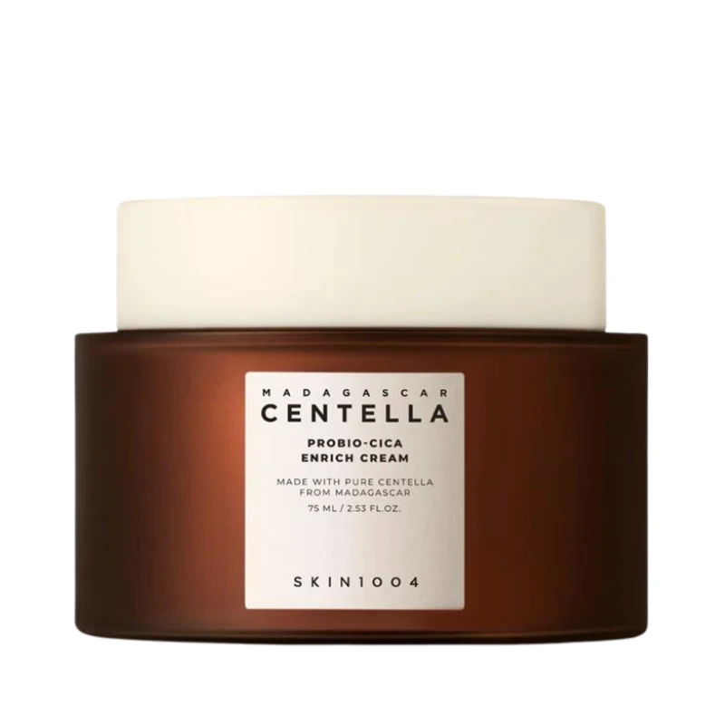 SKIN1004 Madagascar Centella Probio-Cica Enrich Cream Veido kremas su probiotikais, 50 ml